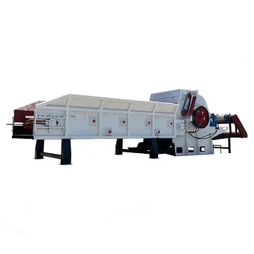 Bamboo Shredder Crusher Machine