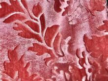 dyed printing Jacquard flocking fabric