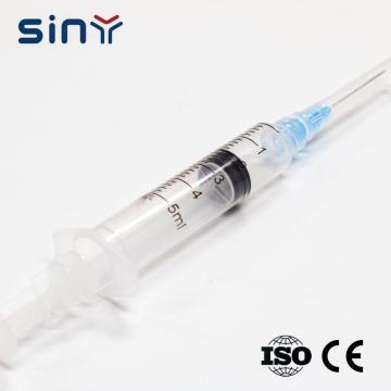 Safety Self-Destructive Retractable Safety Syringe