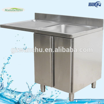 Hot Saling Stainless Steel Kitchen Sink Cabinet