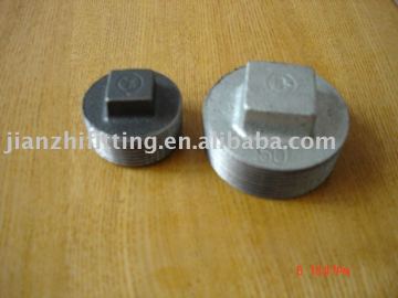 G.I. fitting - plain plugs