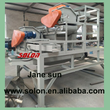 Solon almond dehulling machine/almond breaking machine made in china