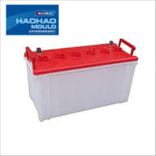 customized plastic injection battery container mould