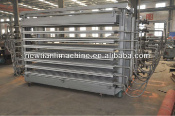 15 Layers hot press Drying Machine,High Quality hot press dryer,hot press dryer