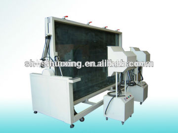 Large size screen printing exposure machine