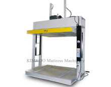 Mattress secondlary compression machine