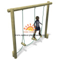 Outdoor Swing Steps Balance Spielplatz für Kinder