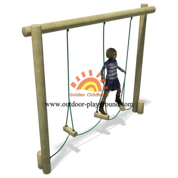 Outdoor Swing Steps Balance Playground For Kids