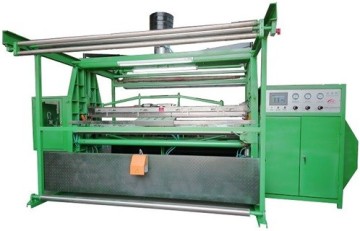 China Scarf Textile Fringe Twisting Machine