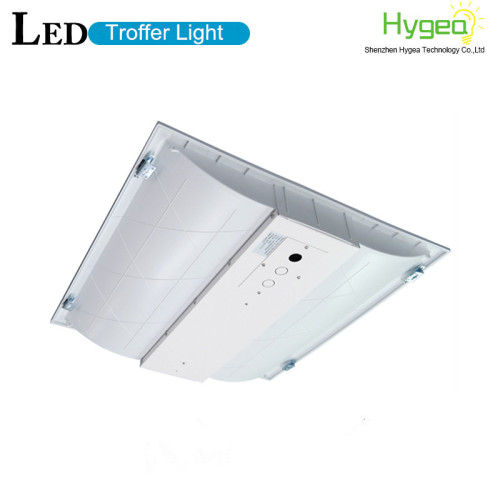 0-10V dimmable 2x2ft 36w LED Troffer Lights