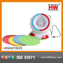 kids music player with light usb portable