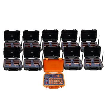 240 Cue Fireworks Firing System for Professional Pyrotechnic Displays