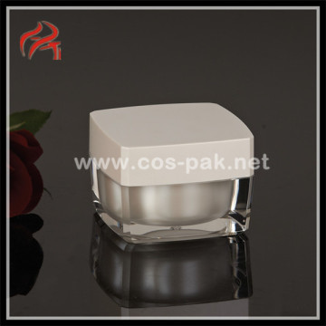 Mini Square Jar With Lid 15g 30g 50g