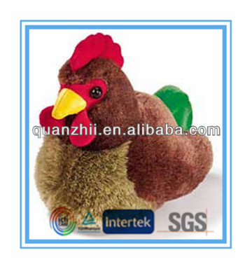 Stuffed chicken plush toy