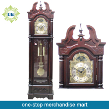 Old Grandfather Floor Standing Clock