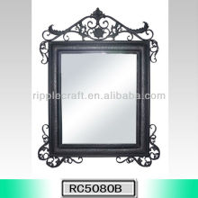 Newport Decorative Mirror in Antique Brown