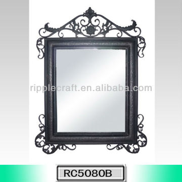 Newport Decorative Mirror in Antique Brown