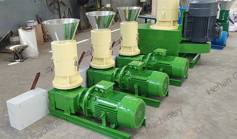 biomass pellet machine 6