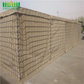 Hesco Welded กลาโหมกำแพงทางทหาร