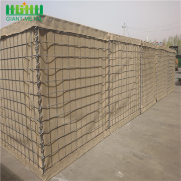 Hesco Welded Defense Wall untuk Tentera