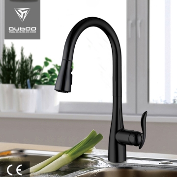 Rotatable Swivel Spout Pull-Down Kitchen Tap Faucets