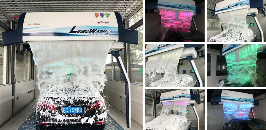 Leisuwash touchless  car wash