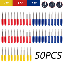 Chinese Carbide Plotter Cutter Vinyl Blade Knives - KENNY OEM ODM