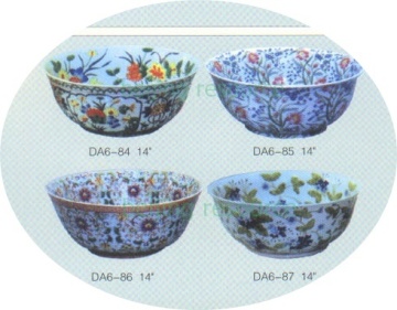 Porcelain bowl