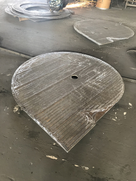 Chromium Carbide Wear Fan and Fan Housing