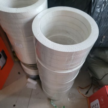 Pump shaft packing glands