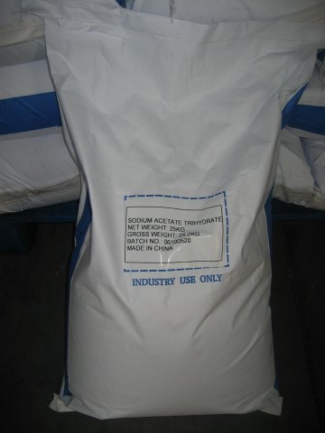 Sodium Acetate Trihydrate Cas No. 6131-90-4