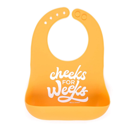 Waterproof Waterproof Eroso Silikona Baby Bibs