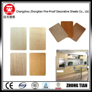 matte/glossy/texture wood grain Surface Finishing Decorative High-Pressure Laminates
