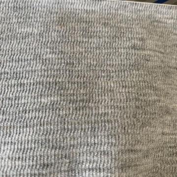 Cotton Double Face Grey Knit