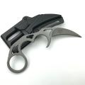 EDC Nůž Karambit s pevnou čepelí