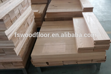 solid white oak unfinished plank flooring