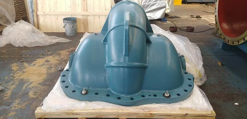 Double Suction Volute Split Case Water Centrifugal Pump