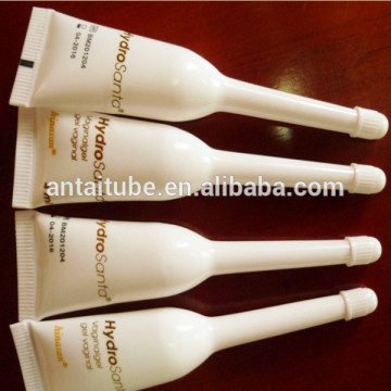 10ml Round Small Plastic Soft Tubes With Unseperatable Long Tip