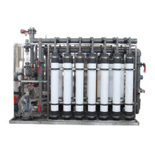 Ultrafiltration System for Membrane Desalination Plants