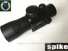 Riflescopes dual illumination 2x42 red dot sight scope used for hunting rifle/air guns
