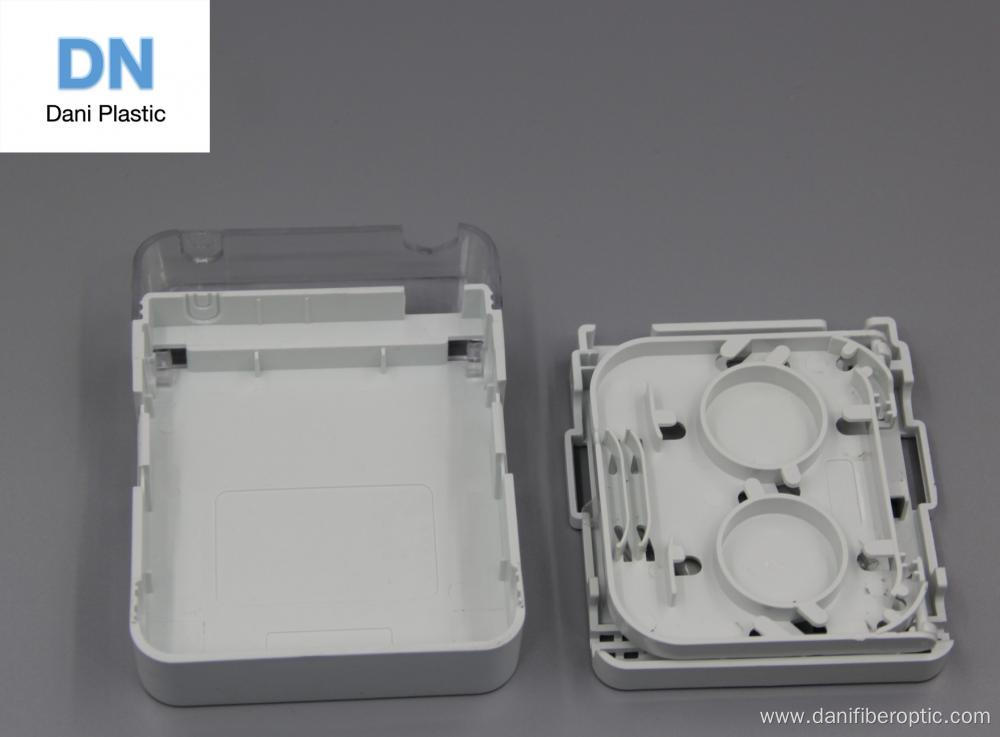 1/2 Cores Fiber Optic Termination Box