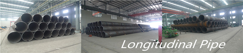 Ssaw Longitudinal Steel Pipes