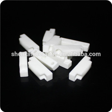 high heat resistance ceramic connector steatite customize insulating ceramic