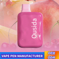 Diseños de vape personalizados La propia marca perdida Mary OS5000