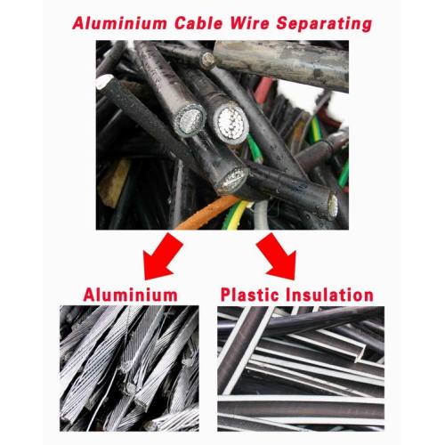 Machine Stripping Copper Wire For Recycling