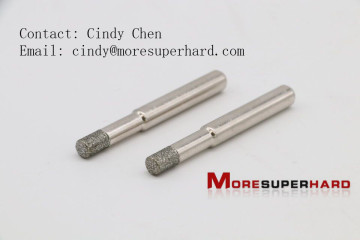 Electroplated Diamond Mounted Points