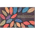 Tapis de porte Bienvenue Mat 17x 30 pouces