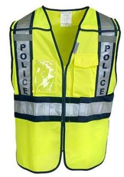 High-Visibility Public Safety Vest