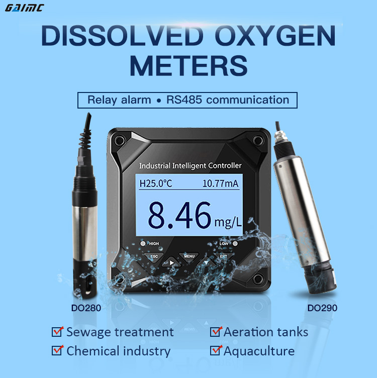 GWQ-DO290 Miljötest Fluorescensupplöst syremätare