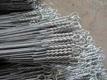 High strength galvanized cotton baling tie wire
